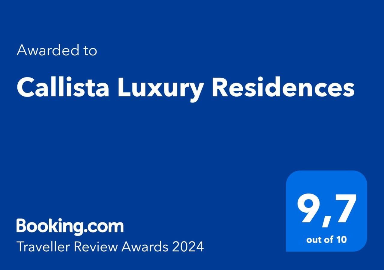 Holiday home Callista Luxury Residences